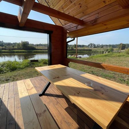 Guesthouse On The Lake With Bathhouse 70 Km From Kiev Makariv Exterior foto
