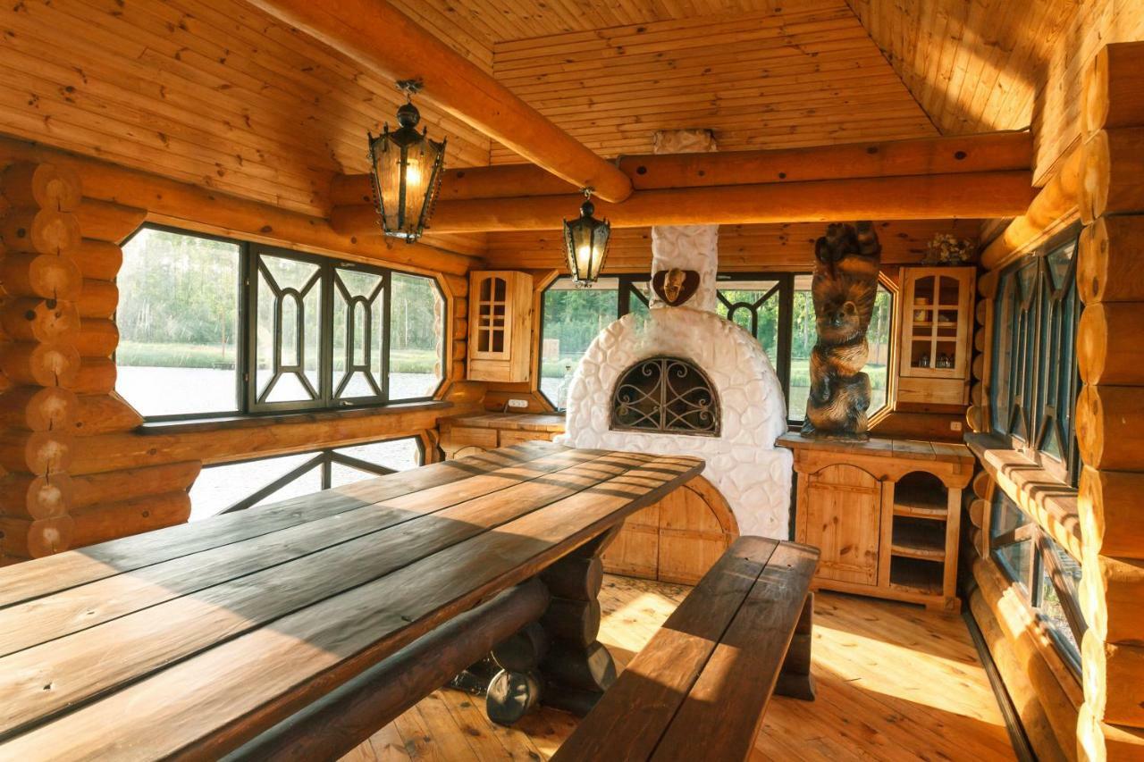 Guesthouse On The Lake With Bathhouse 70 Km From Kiev Makariv Exterior foto